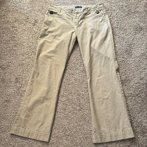 Gap Khakis size 10
